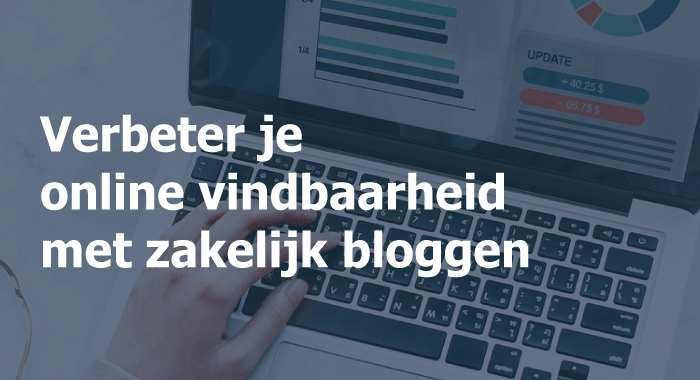 Zakelijk bloggen is belangrijk om online beter vindbaar te worden. 