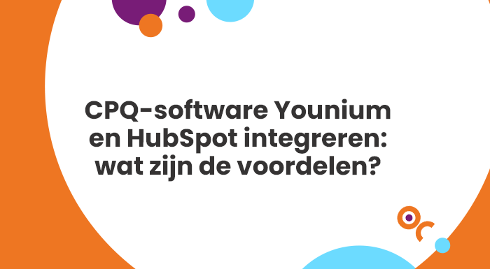 Het heeft veel voordelen om de krachtige CPQ-software van Younium met HubSpot te reageren. Zo reageer je eenvoudig op het ultieme verkoopmoment en maak je snel gepersonaliseerde offertes op.