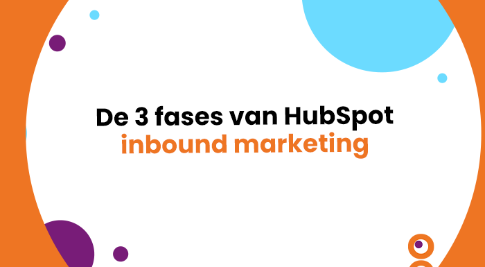 3 fases HubSpot inbound marketing