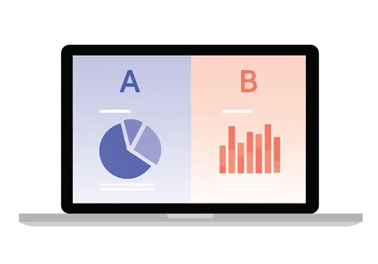 A/B-test statistieken HubSpot