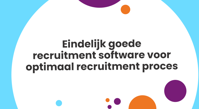 HubSpot: goede recruitment software voor een optimaal recruitment proces - werving en selectie proces