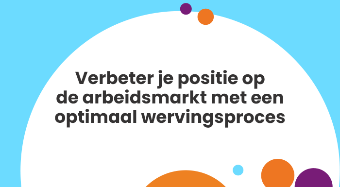 Je positie op de arbeidsmarkt verbeteren met een optimaal wervingsproces in HubSpot.