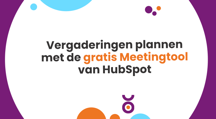 Snel en makkelijk vergaderingen plannen met de gratis Meetingtool van HubSpot. De ideale gratis vergaderplanner om makkelijk te vergaderen!!