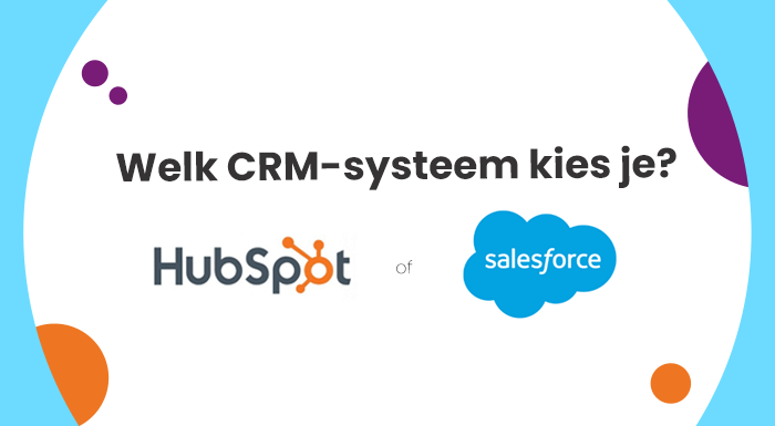 HubSpot en Salesforce. Dé 2 meest gebruikte CRM-systemen in de markt. Welk CRM-systeem kies je? In deze video zie je wat de belangrijkste verschillen zijn.