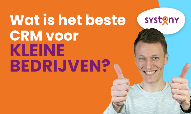 Video| Het beste CRM-systeem voor kleine bedrijven