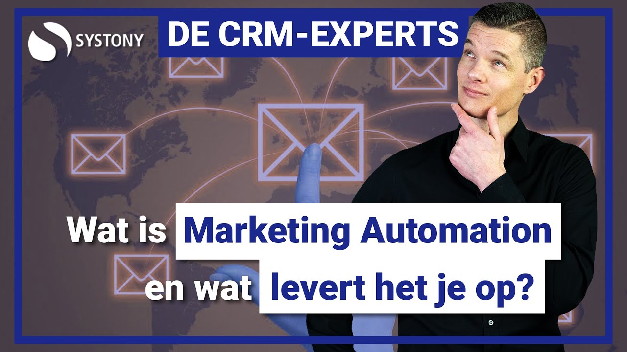 Wat is Marketing Automation en hoe helpt het jou verder? Ontdek de mogelijkheden van marketing automatisering in onze video.