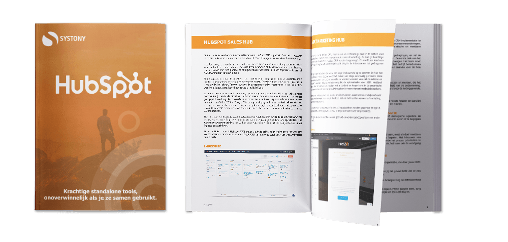 HubSpot CRM producten 