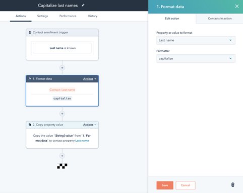 HubSpot Workflow - Operations Hub