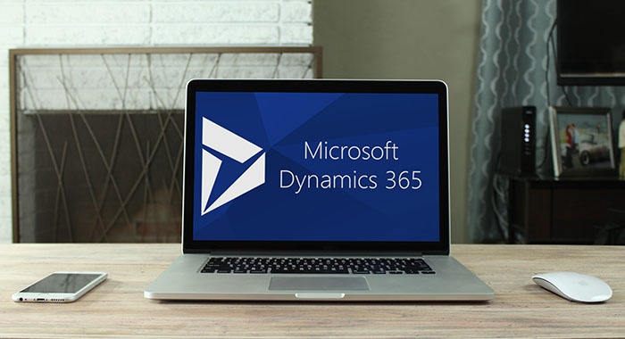 microsoft dynamics 365 laptop