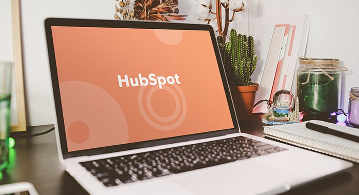 inbound marketing laptop