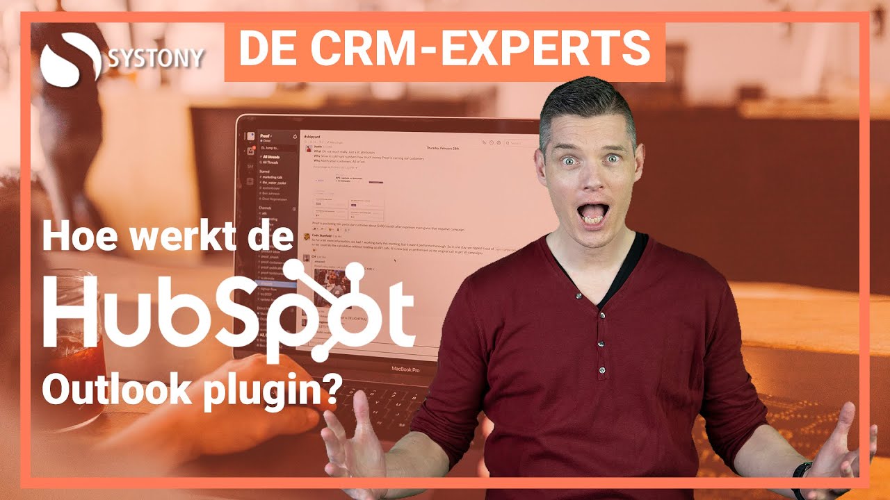 HubSpot Outlook Plugin - Hoe werkt het?