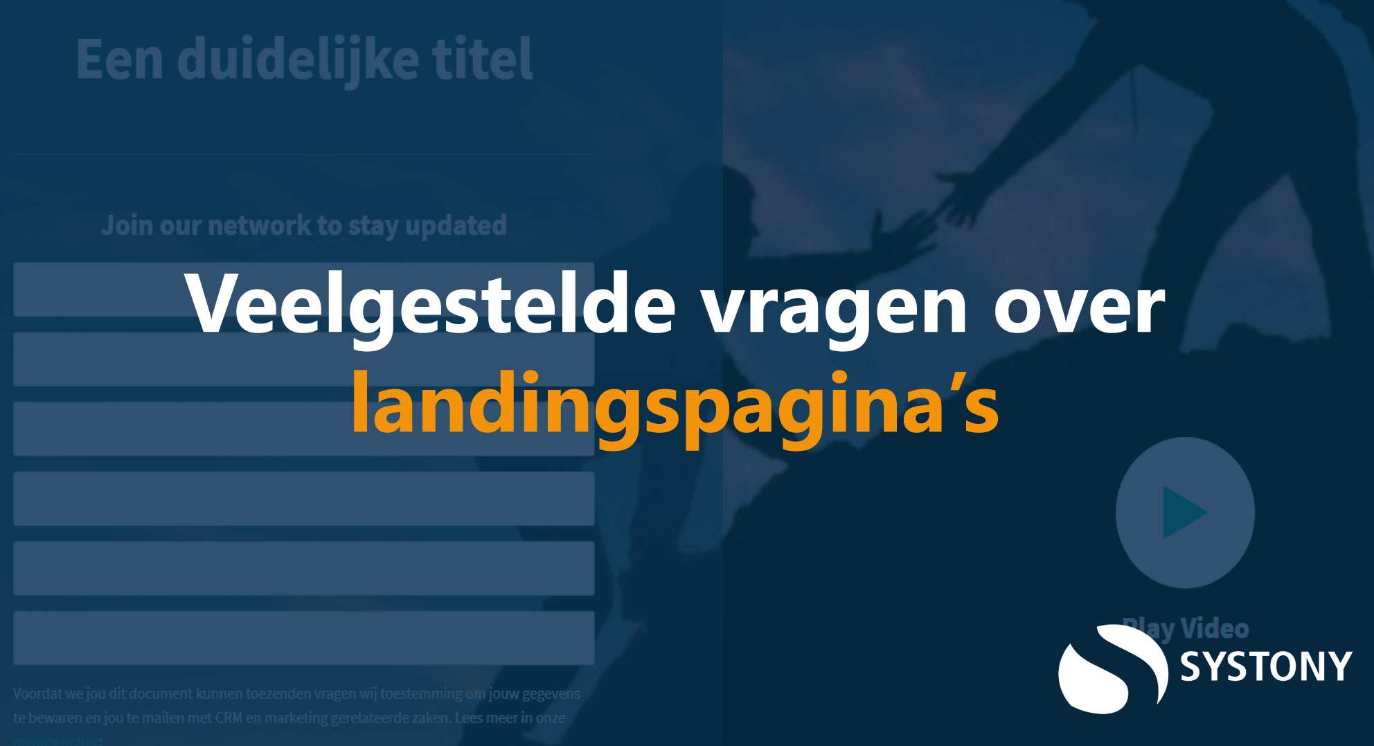 wat zijn landingspagina's en hoe ziet een goede landingspagina eruit? Lees het hier.